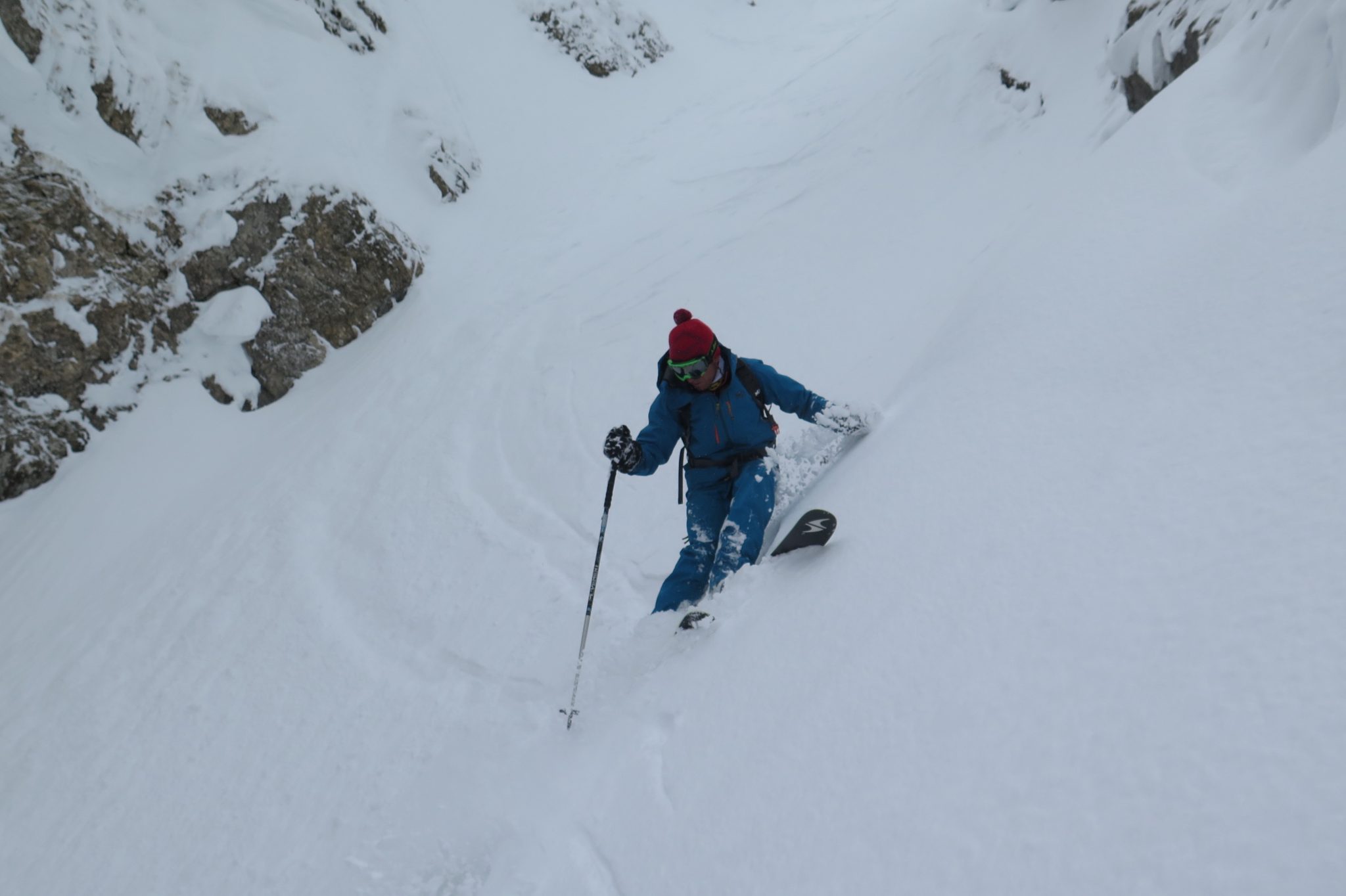 Stage ski de pente raide Jérémy JanodyGuide de hautemontagne