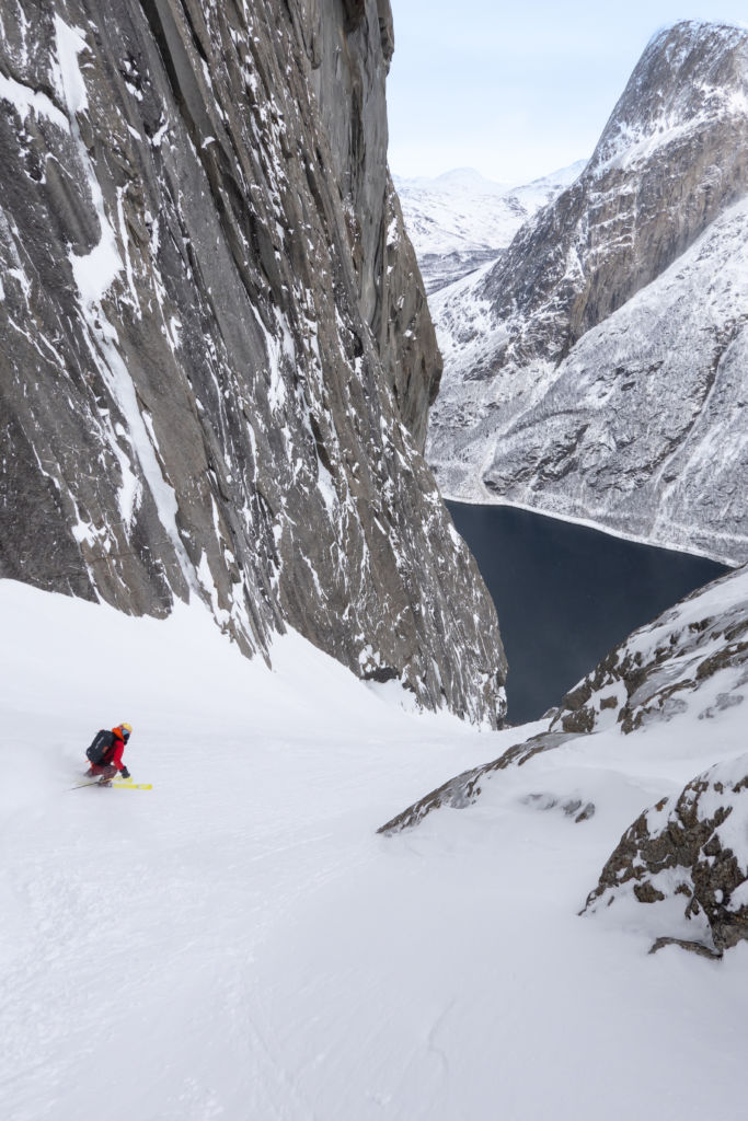 Le couloir du Gangnesrenna